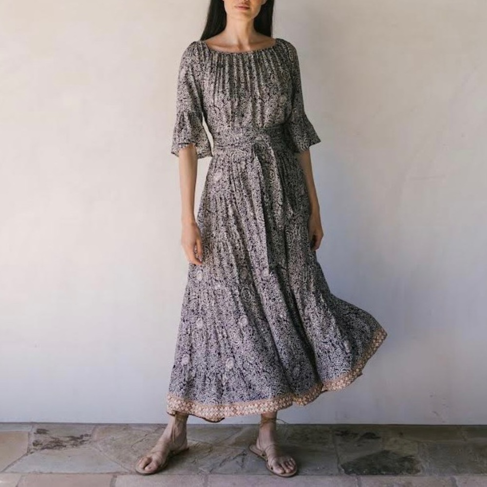 Natalie Martin Silk Dress